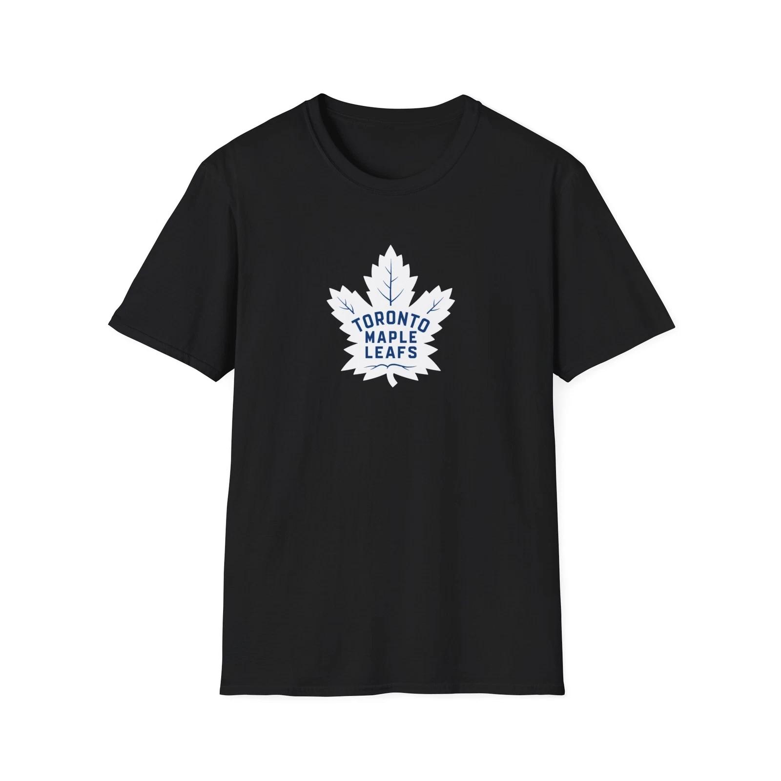 Toronto Maple Leafs Softstyle T-Shirt, Unisex Sports Tee, Hockey Fan Shirt, Gift S