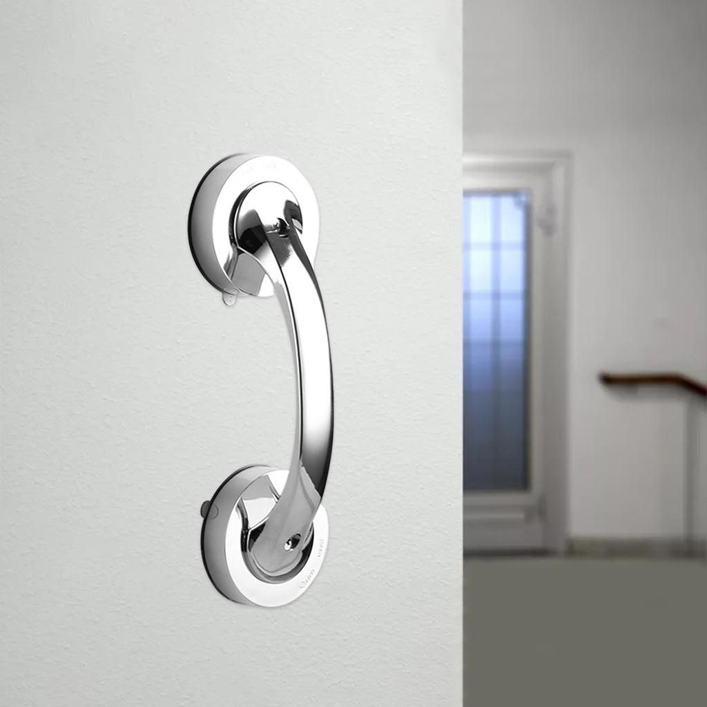 Sucker handle for door Household Accessories Helping Handle Toilet Bathroom Grab Bar for home Elderly Senior Disabled