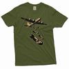 Men's Funny T-shirt Airplane F-bomb Tee Shirt Birthday Gift Funny F Bomb Tee Unisex T-Shirt