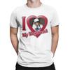Men Tshirt I Love My Boyfriend Tom Kaulitz Funny Vintage Music Tees Short Sleeve Tokio Hotel T Shirt O Neck Tops Gift Idea