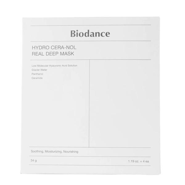 Biodance Real Deep Mask Hydro Cera-Nol Hydrogel Face Mask Moisturizing 34G