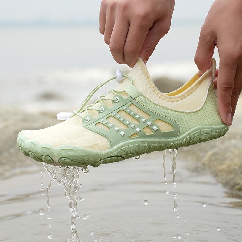 Breathable Aqua Shoes for Women Men Quick Dry Water Sneakers Non-slip Outdoor Wading Footwear for Surfing Boating Beach Fishing