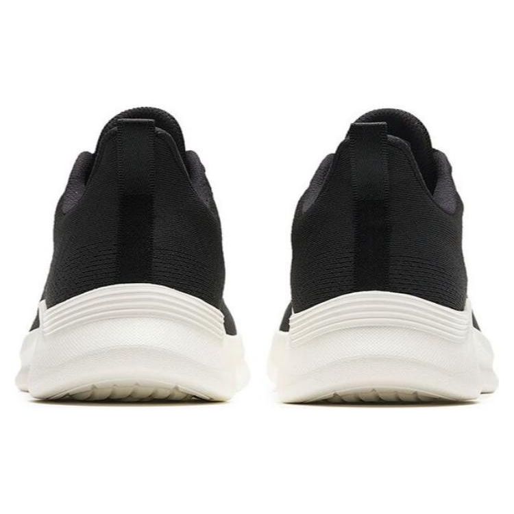 Anta Comfortable Durable Low Top Running Shoes Men Sneakers Black Gray 912335502-3