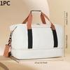 1PC hand-held travel bag women's large-capacity short-distance hiking can cover tie rod boarding bag yoga swimming fitness bag
