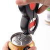 Apriscatole 6 in 1 Multifunzione Apribottiglie Tappi a Vite Apri Barattoli Presa per Coperchi Apri Sicurezza per Casa Campeggio Utensili da Cucina