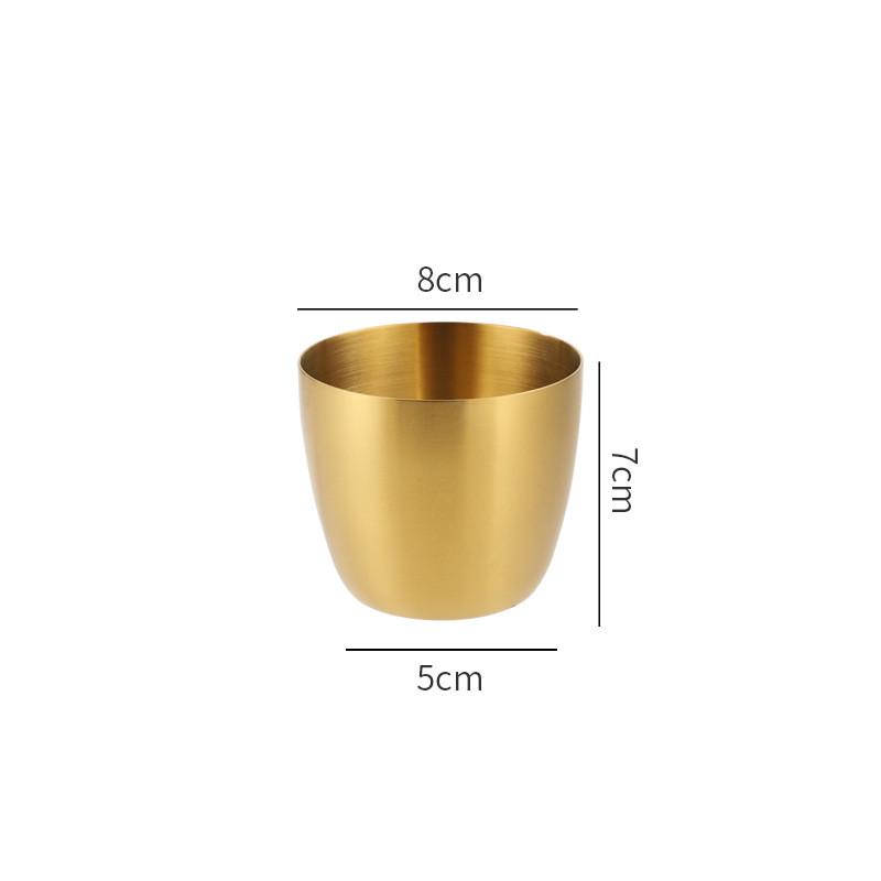 

Корейские пивные кружки из нержавеющей стали, бытовые металлические кружки для кофе, чая, молока, воды, для бара, кухонная посуда для напитков, удобные чашки, стаканы 201-300ml