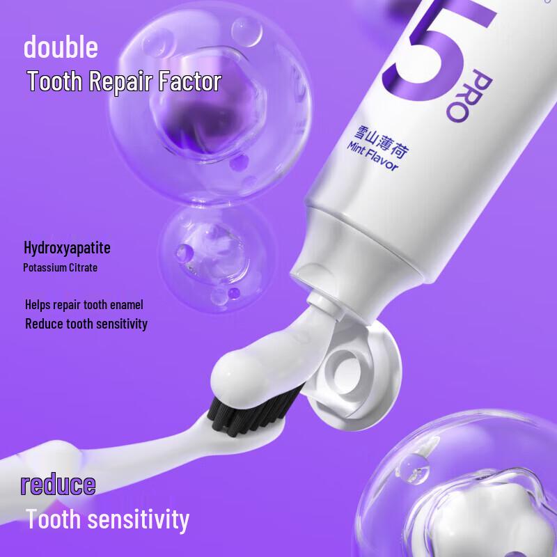 Canban Pro5 Snow Mountain Mint Whitening Toothpaste