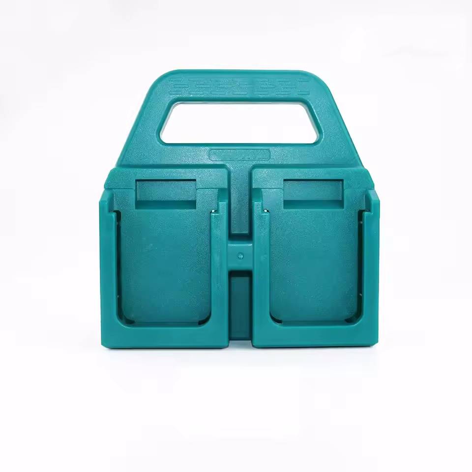 Portable Battery Storage Stand Battery Storage Bracket with Handle For Dewalt 18V 11V Li-ion Battery For Dewalt For Milwaukee