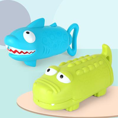 Pull-Out Water Spray Toy Crocodile Shark Piglet Water Spray Bathroom Shower Bath Toys Summer Beach Swimming Pool Play Toys