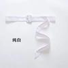 Womens Summer Versatile Fabric Belt With Chic Chiffon For Stylish Pairings Dress