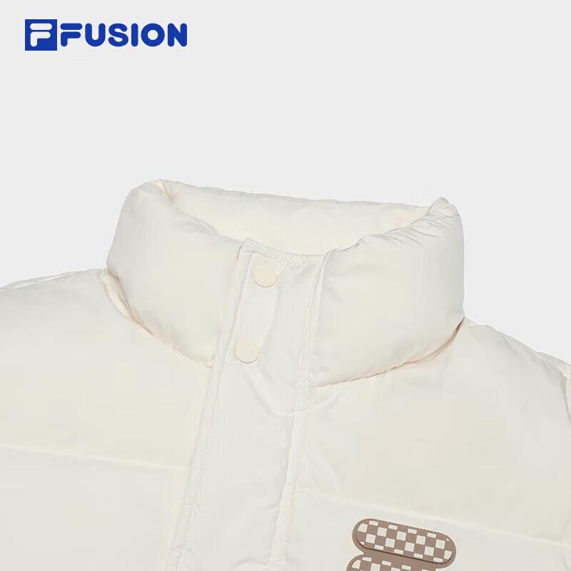 FILA FUSION Unisex Loose Fit Down Jacket