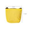 Women Pouch Key Storage Bag Clutch bag Card Holder Wallet Canvas Coin Purse Money bag Handbag