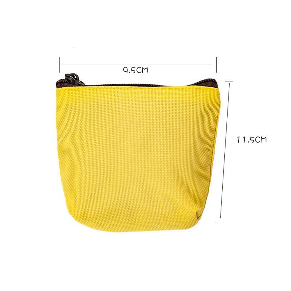 Women Pouch Key Storage Bag Clutch bag Card Holder Wallet Canvas Coin Purse Money bag Handbag