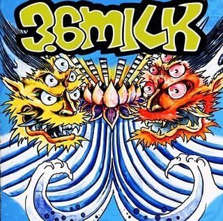

CD 3.6MILK - 3.6MILK SRCL5117PROMO Mastersix Found 2001 Japan ObiRock Used