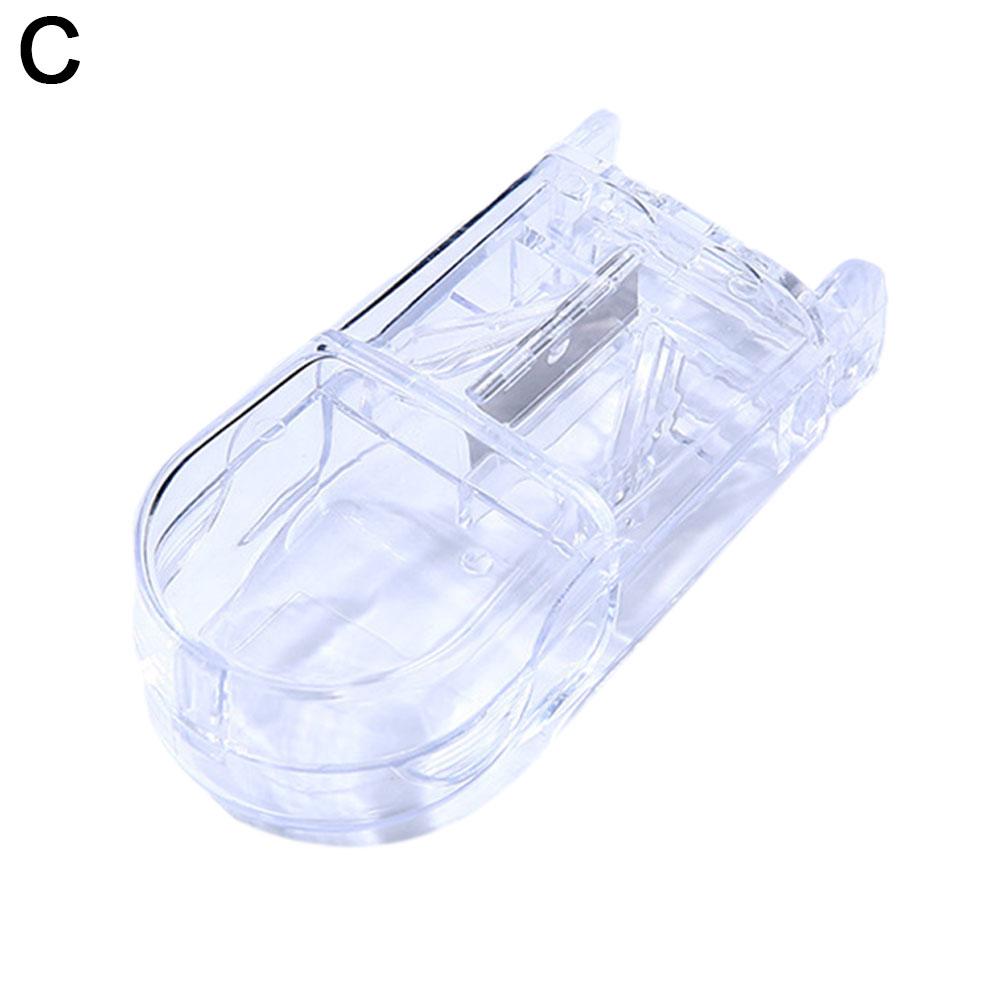 

1 шт. Резак для таблеток, бокс для хранения таблеток, разделитель, здоровье, делитель, футляр для таблеток, мед Q5P5 white-1pcs