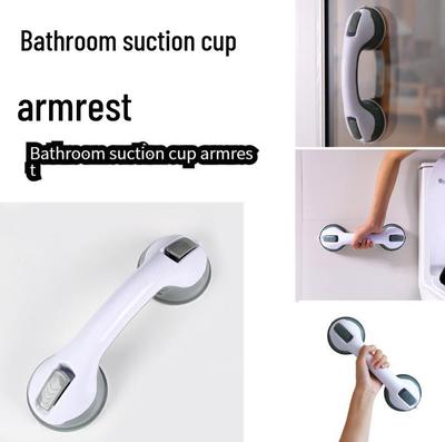 Banyo Kaymaz Vantuzlu Tutunma Çubuğu - Delmesiz, İz Bırakmayan Yaşlılar İçin Tutamak