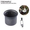 Fire-Maple Petrel Мультиварка для рису під тиском Ультралегка портативна чашка для приготування їжі для горщика G3 300 мл Туристичний посуд для походів