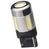 CARMATE GIGA T20 Single Clear LED Backup Light Pure White Vehicle Inspection 1 BW341 Bulb, 6500K, 1000lm, Light, Compliant, Bulb,