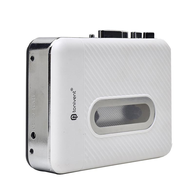 Portable Cassette Tape to MP3 Converter USB Cassette Player Capture Recorder Tape Player Convert Tapes to U-Disk