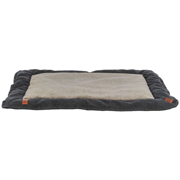 Matelas pour chien - TRIXIE - Be Nordic Föhr - Noir - 100×70 cm - Intérieur