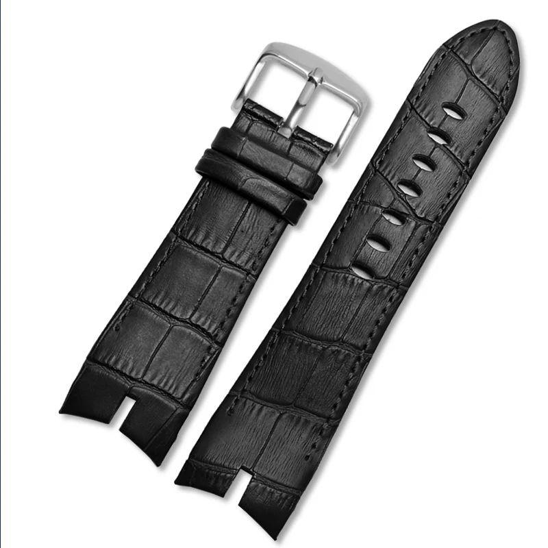 26mm Deri saat kayışı Roger Dubuis İçin EXCALIBUR serisi saat kayışı 42mm kadran RDDBEX0405 Çelik toka Erkek Aksesuarları