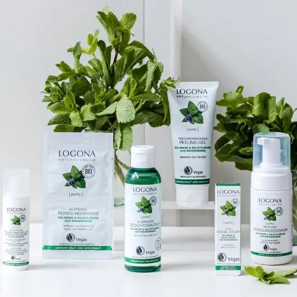 BIO-Tonic Reinigung für normale und Mischhaut Mint Logona 125 ml