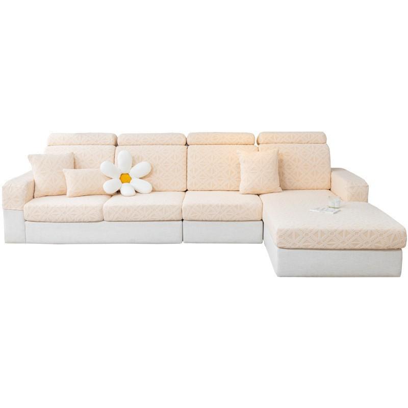 Pokrowiec na sofę Jacquard Velvet Stretch Uniwersalny pokrowiec Uniwersalny pokrowiec na sofę antypoślizgowy Nowa sofa