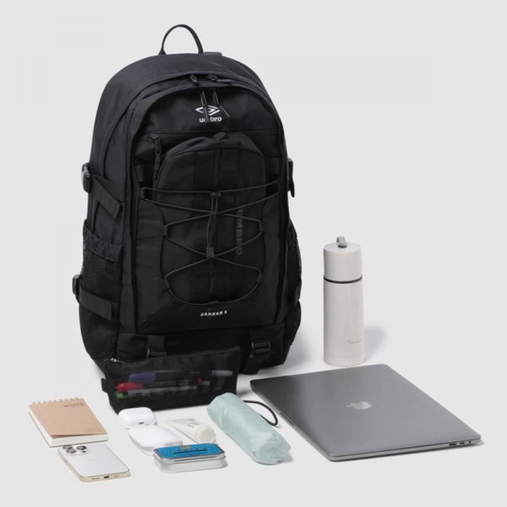 Umbro X Backpack  34l  Crossbody   Laptop Pouch  Ur123cbp17 Blk