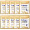 10PCS Collagen Face Mask Set -Deep Moisturizing & Firming Facial Masks, Hydrating, Anti-Aging, Brightening - Moisturize & Tighten Skin