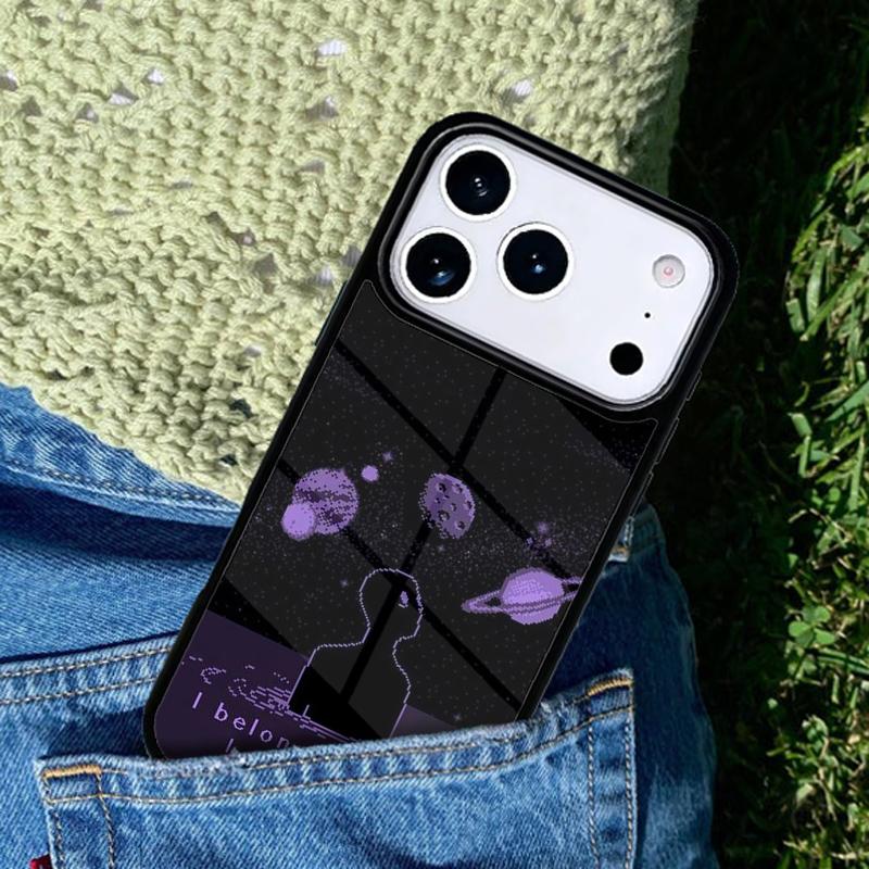 Art Pixel Aesthetic Phone Case Cover for IPhone 11 12 13 14 15 16e 17 Pro Max Coque for IPhone 17 Air