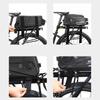 Waterproof Bike Hard Shell Bag Bicycle Rear Rack Pack Bag Pannier Large Capacity