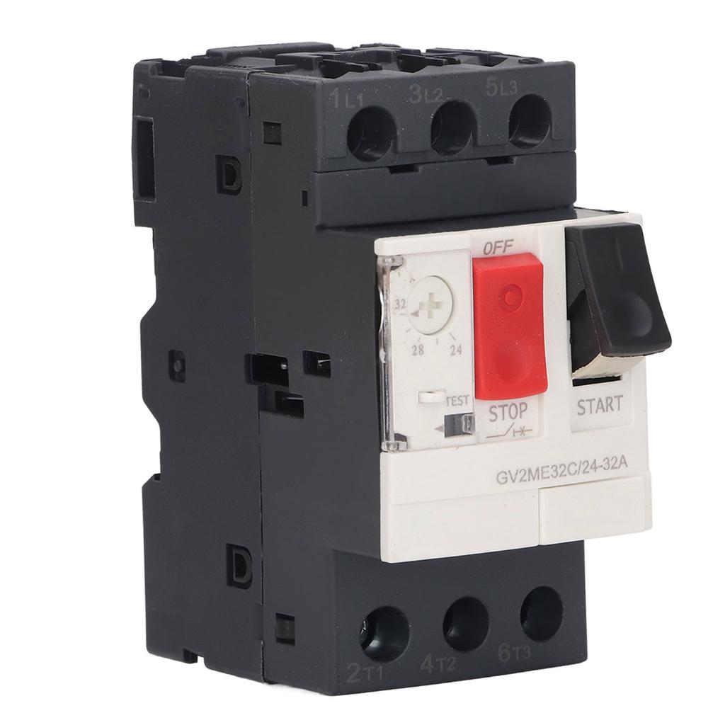 Motor Circuit Breaker 3P Overload Protection Switch Manual Motor Starter Button AC 690V