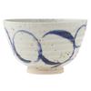 Marui Seito Shigaraki Ware Hechimon Bowl, 950ml Capacity, Gosumaru Blue, MR-3-4600