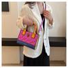 Lady Tote Bag Highend Luxury Brand Eagle Head Shoulder Bag Women's Large Capacity Fashion Trend Crossbody Bag