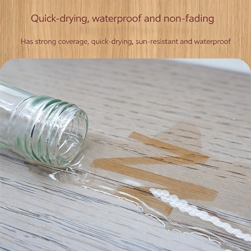 Furniture Repair Pen Wood Markers for Stains, Scratches, Wood Floors, Table and Desk, Wood Scratch Repair Restore Pen