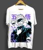 Gojo Satoru TShirt Jujutsu Kaisen Sukuna Megumi Itadori Horror Shirt White