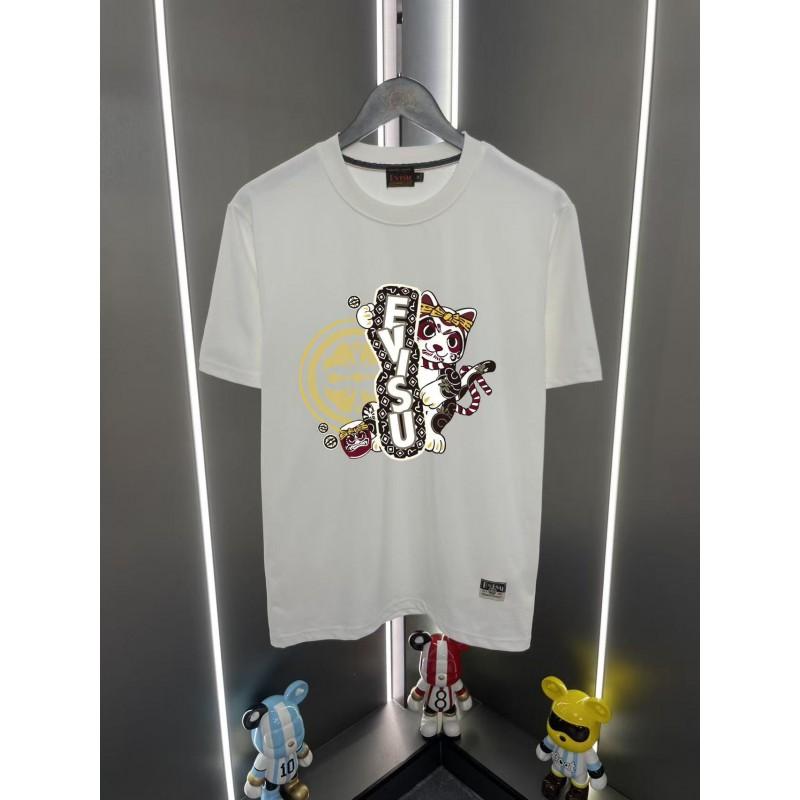 Unisex Oversized Cotton Graphic Tee Streetwear Casual T-Shirt Teens Adults