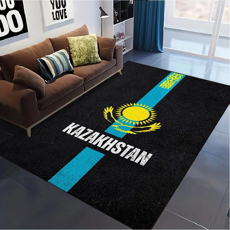 Kazakhstan Carpet Rug for Living Room Bedroom Home Sofa Decoration,Kids play Non-slip Floor Mat