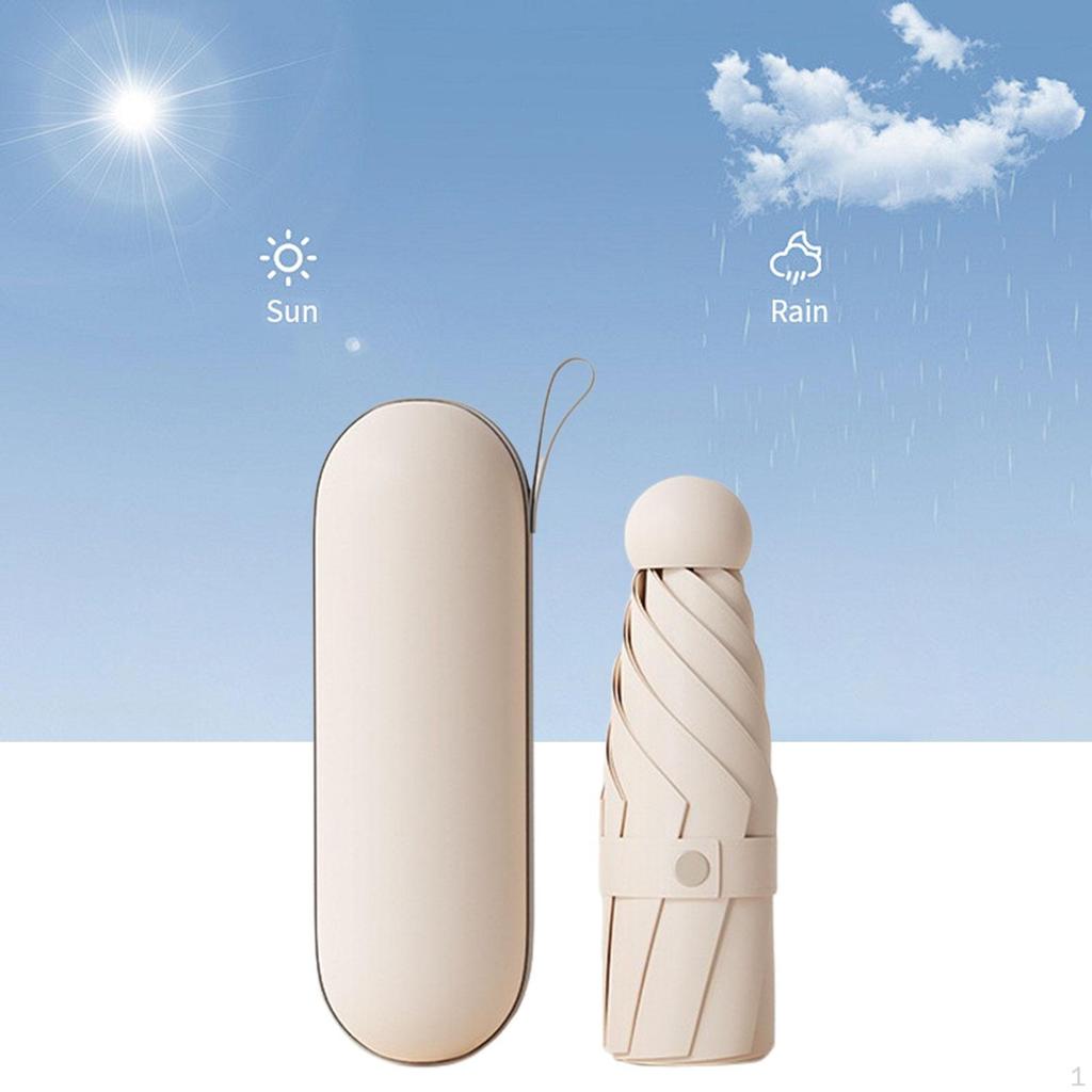 Compact Folding Umbrella for Outdoor Adventures