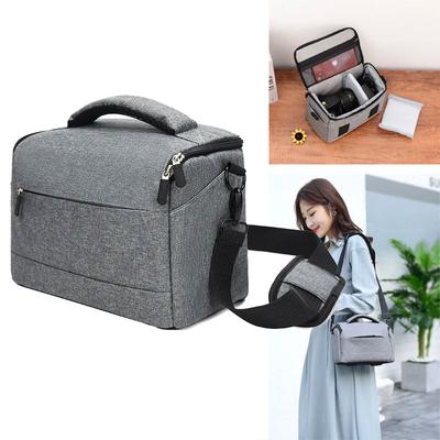 Dslr Digital Camera Shoulder Bag Waterproof For Canon Eos R R10 R7 R6 R5 Rp 250d 200d M200 M50 M6 Ii Sx70 Nikon Zfc Z50 Z30 Z5 Z6 Z7 D3500 D5600
