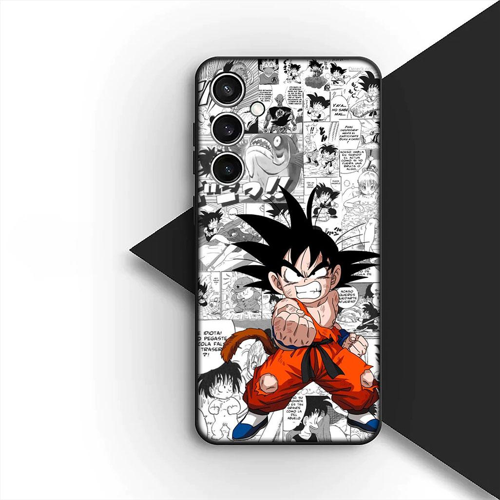 

Cover for Motorola Moto G86 G57 E14 E15 G14 G34 G67 G84 G24 A54 G15 Power E22 Casing Phone Case Son Dragons Gokus Balls Gohan Motorola Moto G34