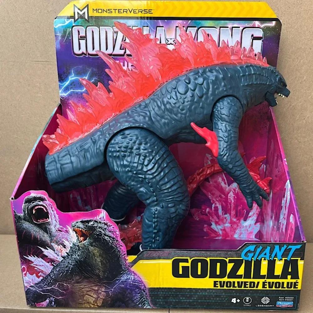 Playmates Godzilla VS Kong Ghidorah Rodan Actionfigur Trendige Mothra Kong Anime Figur Sammlung Schreibtischdekoration Geburtstagsgeschenk