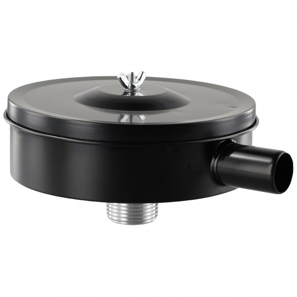 Filter Muffler Air Compressor Intake Filter Muffler Parts Replace Spare 150mm