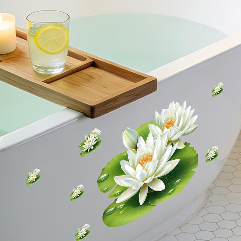 Noctilucous Wall Sticker Bathroom Toilet Decor Living Room Cabinet Refrigerator Home Decoration Decals Stickers