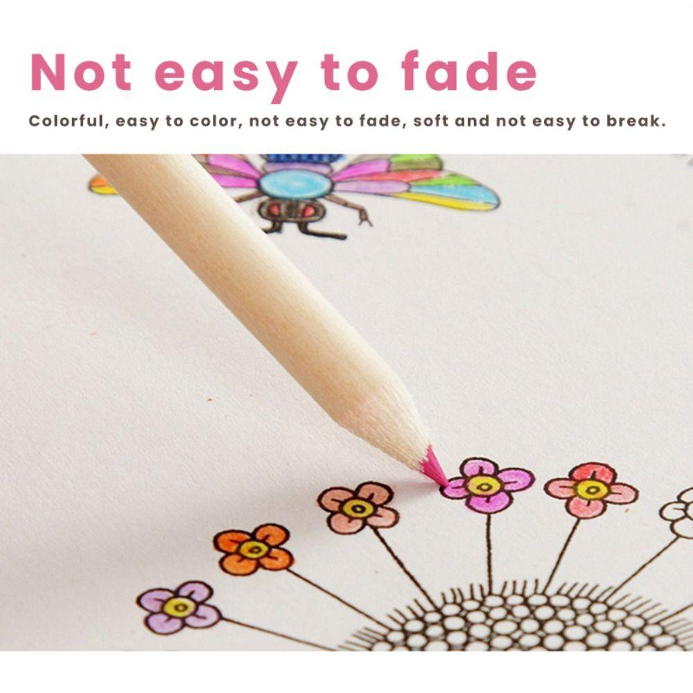 Mini Colored Pencil Writing Sketching Coloring Drawing Pencil New Color Pencil  Students