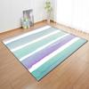 Textured Large Carpet Feather Wind Bedroom Floor Mat