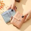 Ladies Card Bag Women Short Wallet Small Money Clip Wallet Luxury Brand Leather Purse For Women Clutch Female Purse