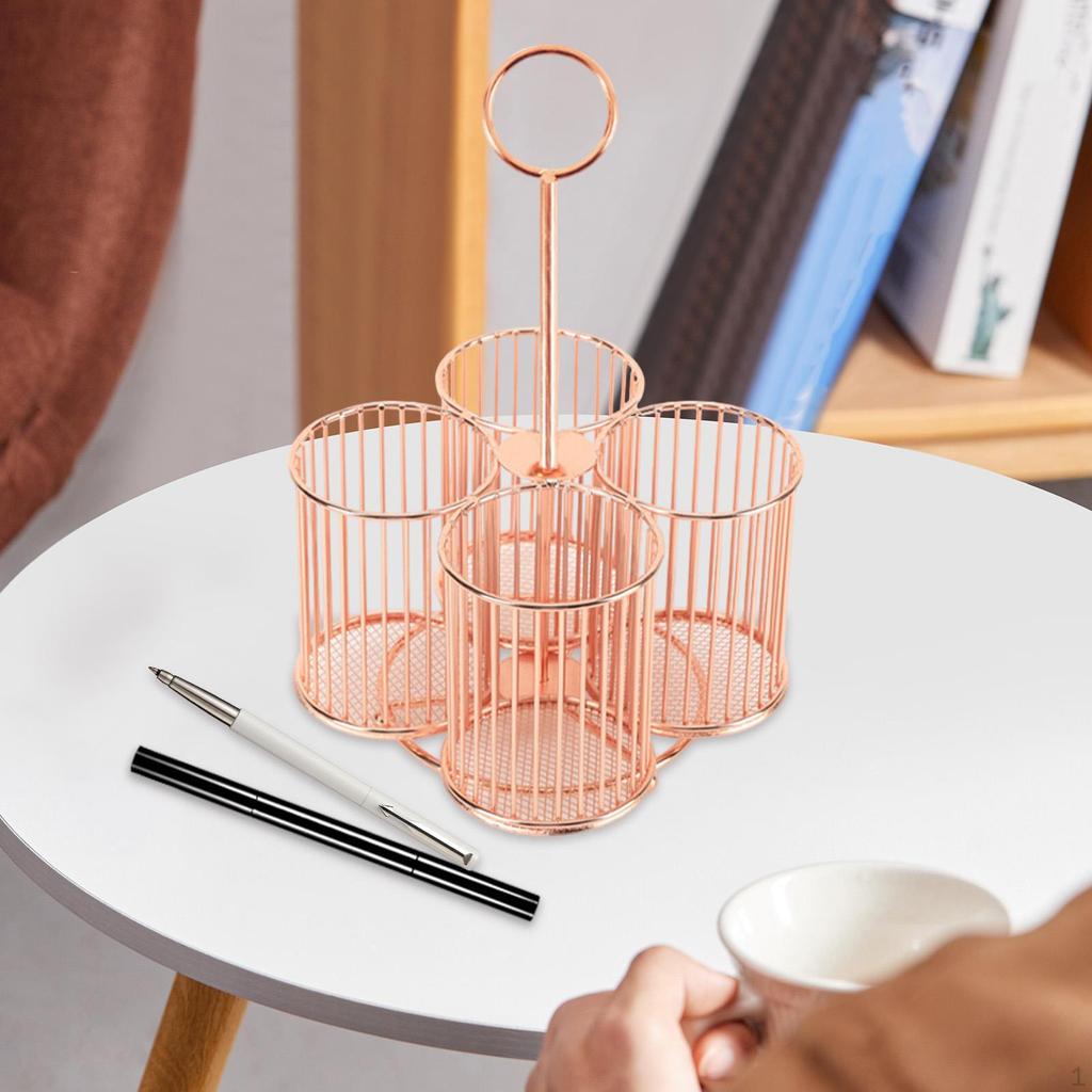 360-Grad-Drehhalter für Schreibgeräte und Make-up-Werkzeuge