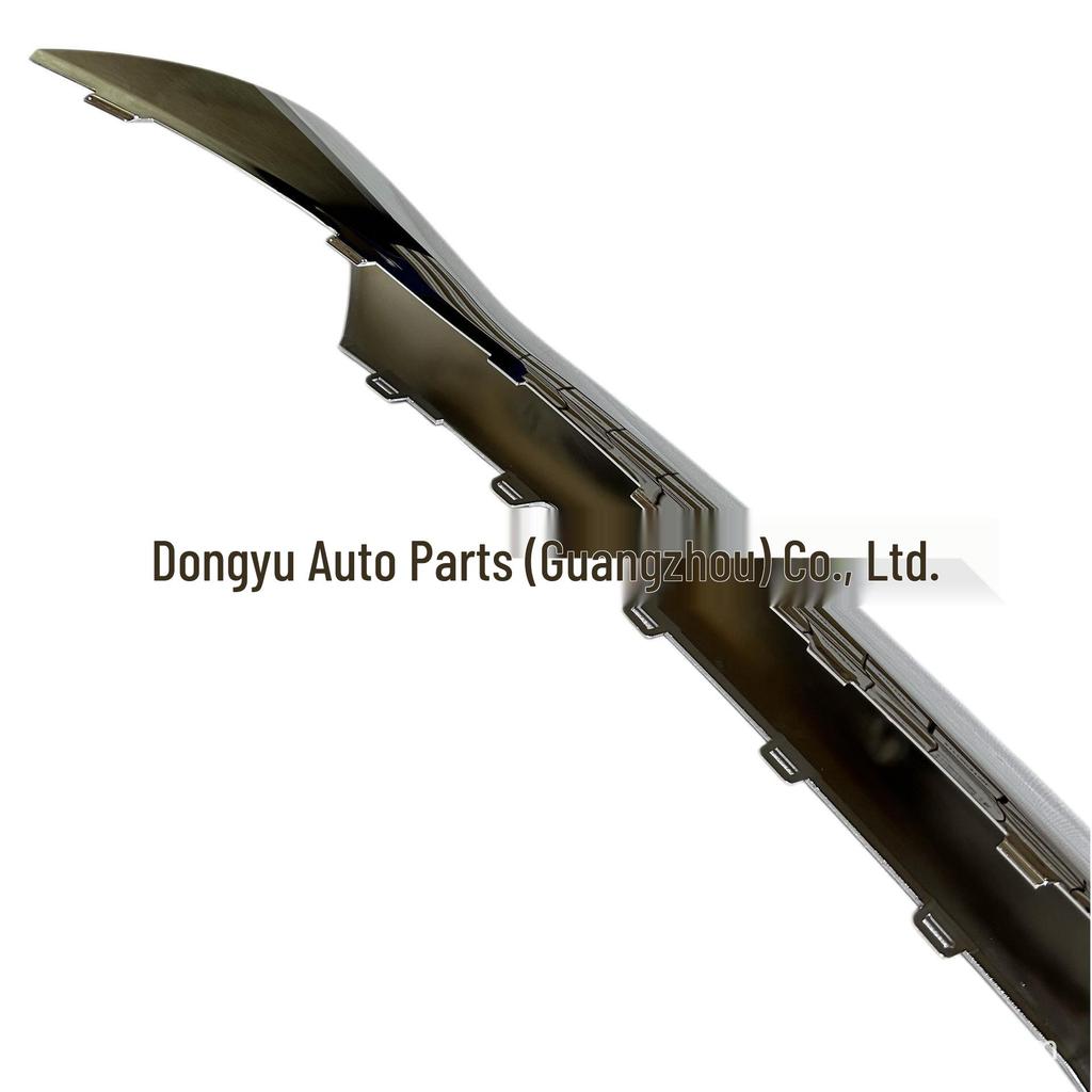 Mercedes W222 S-Class S63/65 AMG (2014-2017) Front Bumper Bright Strip Protector (Part 2228852521).