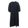 ENFOLD Five-quarter sleeve one piece 38 Navy Women Used